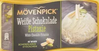 Weiße Schokolade Pistazie