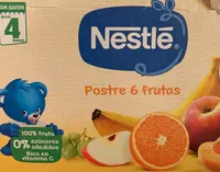 Postre 6 frutas