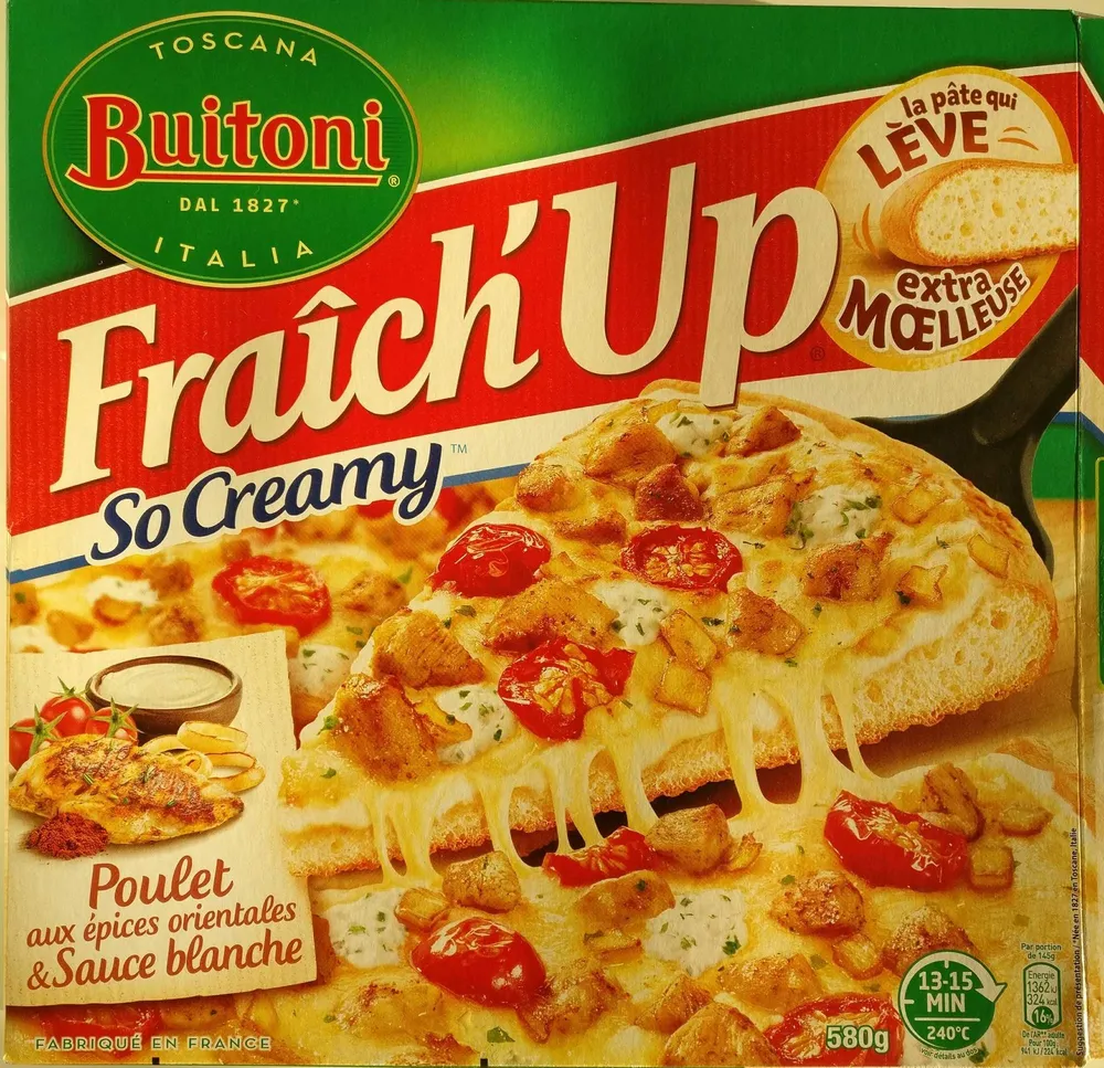 Fraîch'Up Poulet aux épices orientales & Sauce blanche