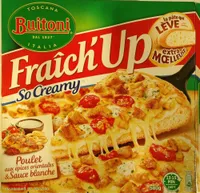 Fraîch'Up Poulet aux épices orientales & Sauce blanche
