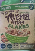 Almendas Avena y mas Flakes