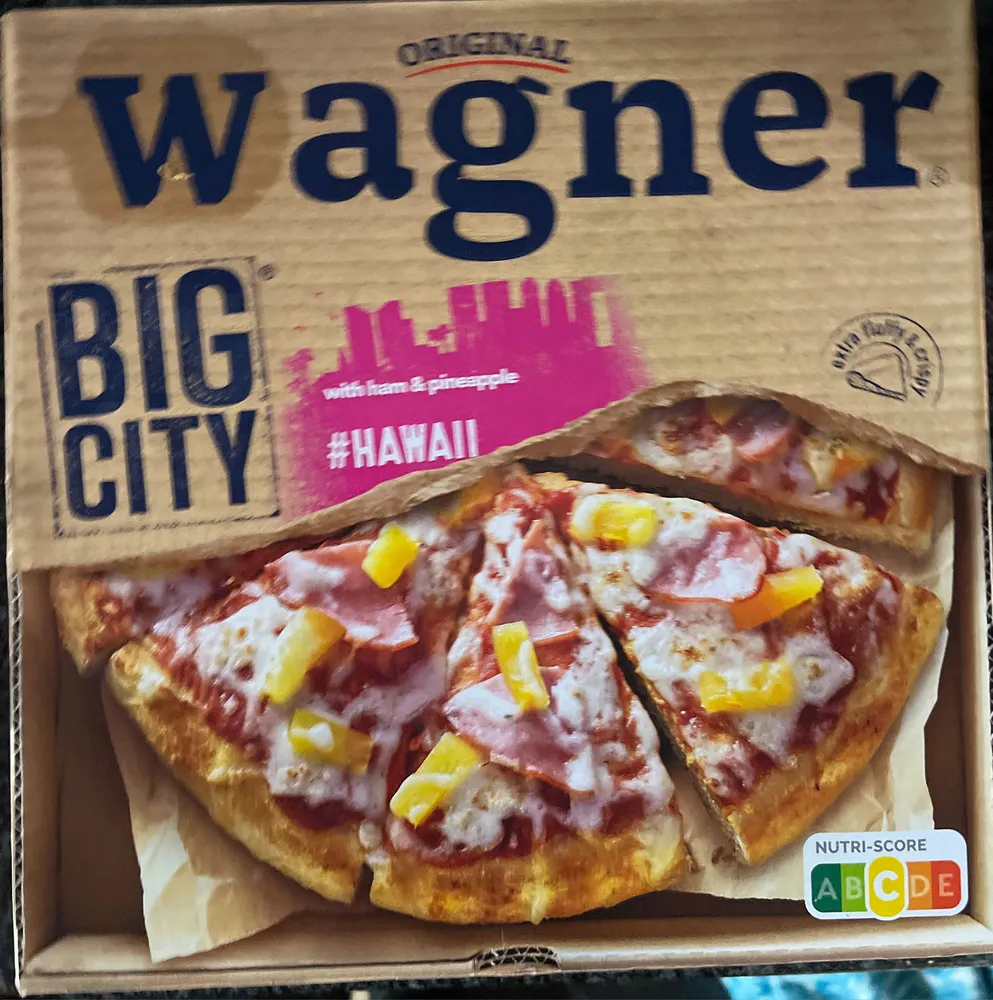 BIG CITY Pizza Hawaii