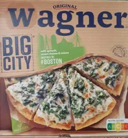 Big City with spinach, cream cheese & onions