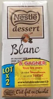 Chocolat blanc Dessert