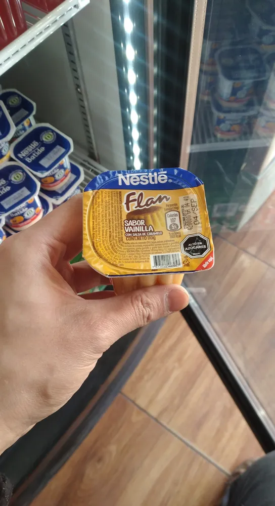 Flan Vainilla Nestlé