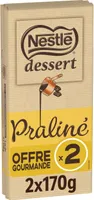 NESTLE DESSERT Praliné 2 x 170g