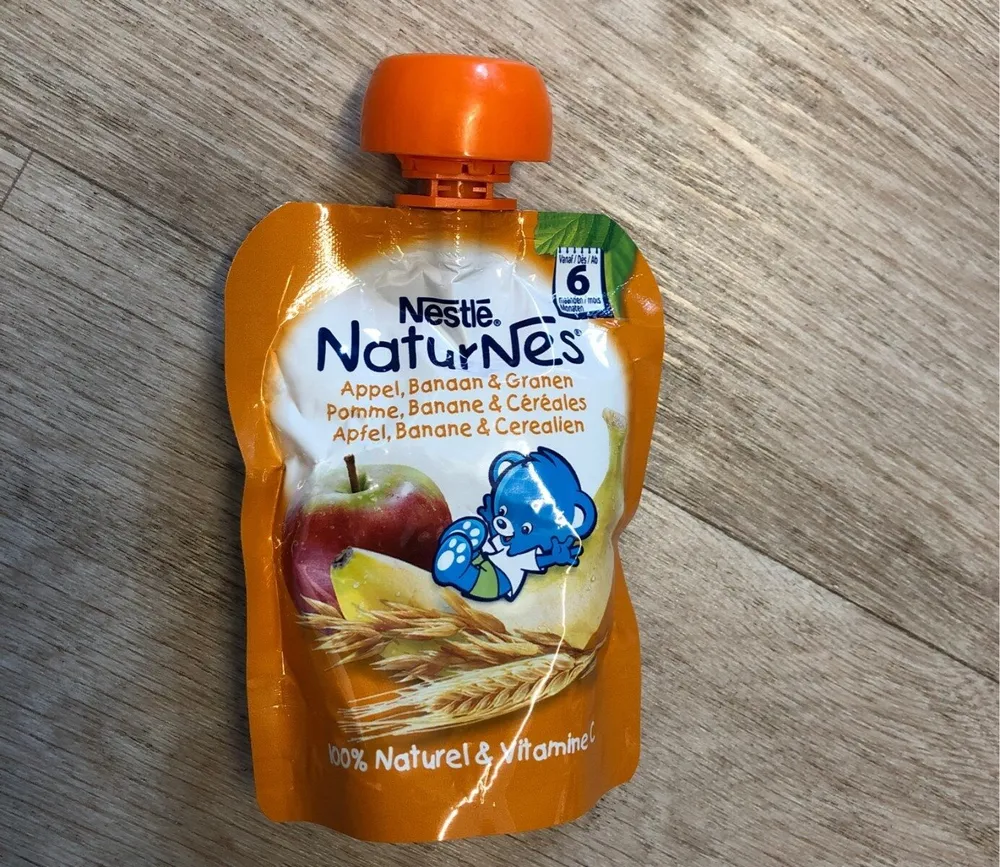 Naturnes Pomme, Banane & Céréales