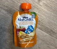 Naturnes Pomme, Banane & Céréales
