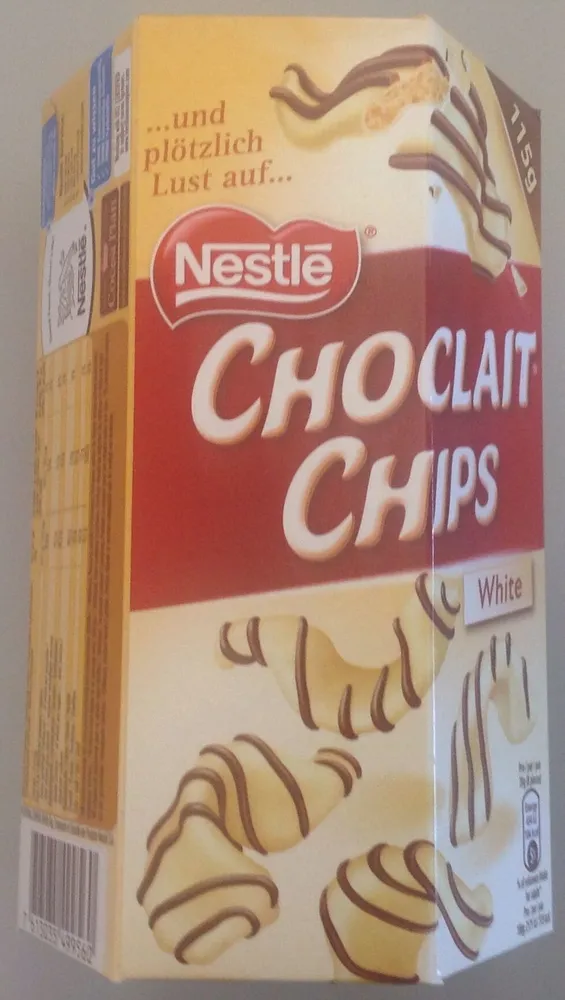 Choclait Chips White