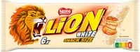 LION White - Barres chocolatées 6x30g