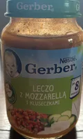 Leczo z mozzarellą i kluseczkami