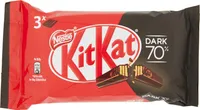 Kitkat dark wafer ricoperto di cioccolato fondente