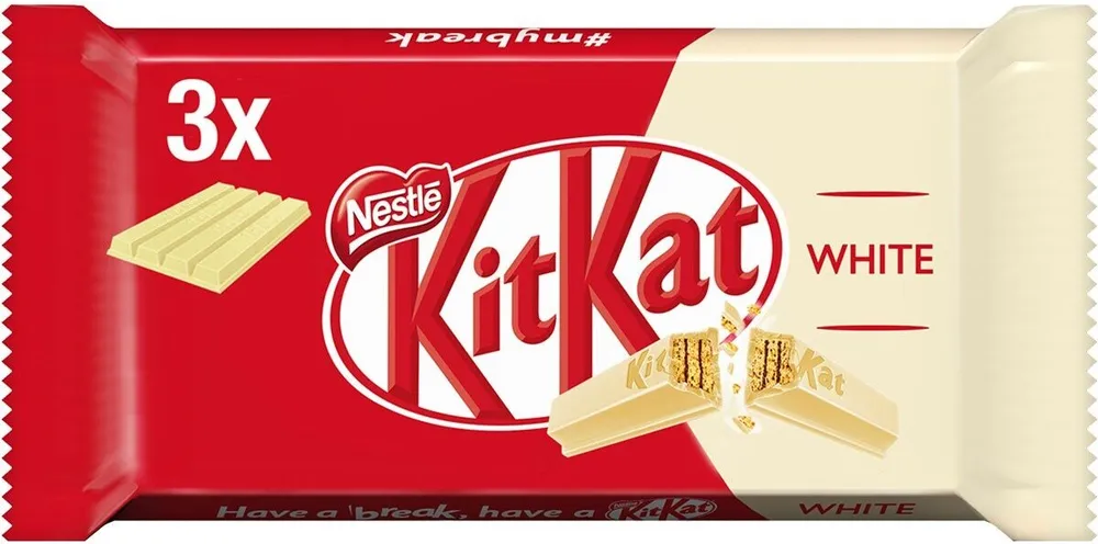 Kit Kat White