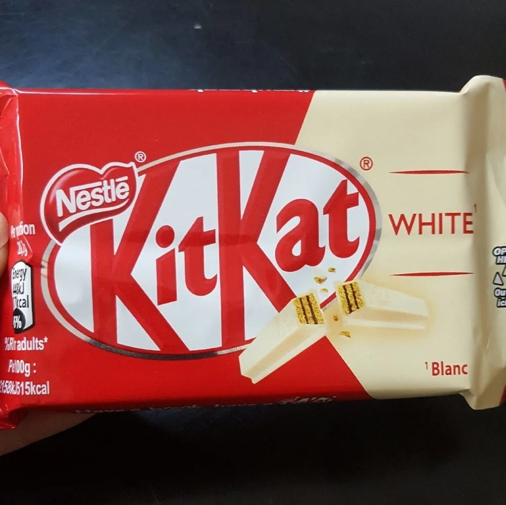 KitKat white