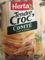 Tendre Croc' Comté