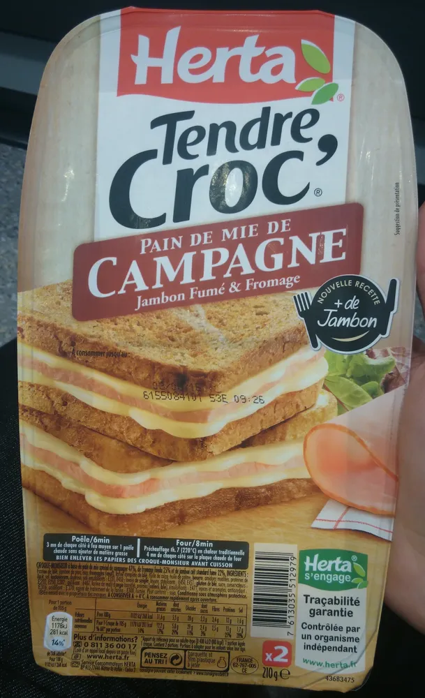 Tendre Croc' Campagne