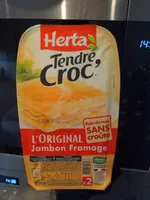 Tendre Croc' L'Original Jambon Fromage