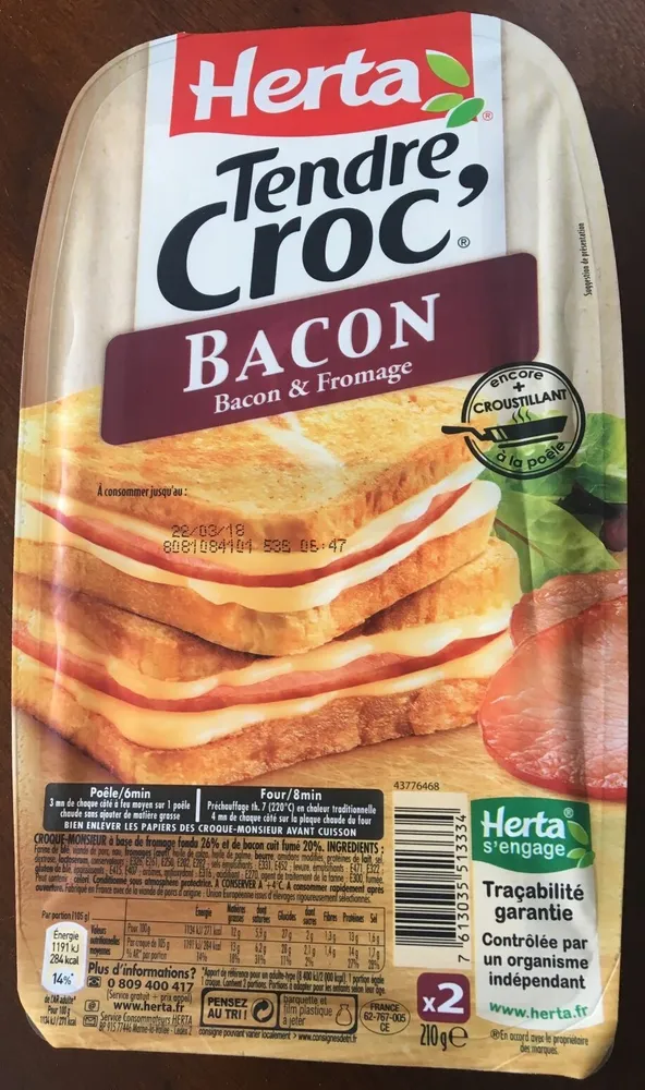 Tendre Croc' Bacon