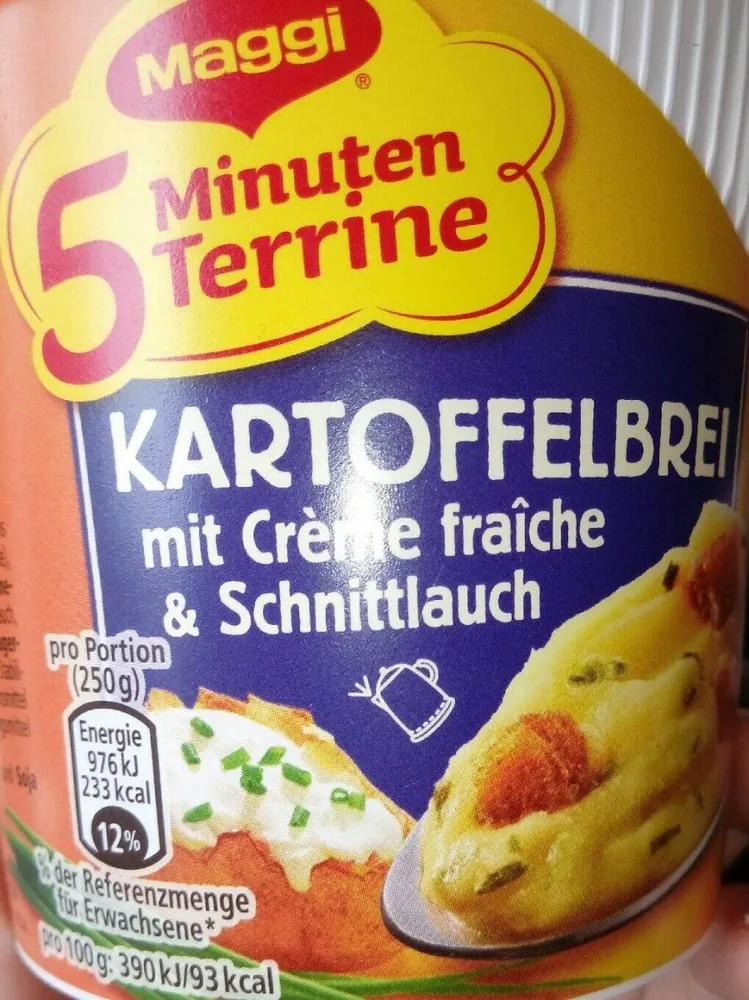Kartoffelbrei Creme freche