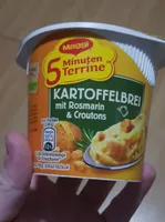 Kartoffelbrei Mit Rosmarin Und Croutons, 5 Minuten. ..