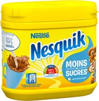 NESQUIK Moins de Sucres