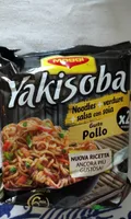Yakisoba Noodles verdure salsa soia gusto pollo