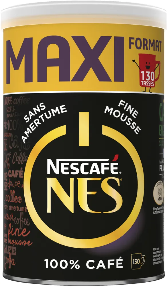 NES café soluble