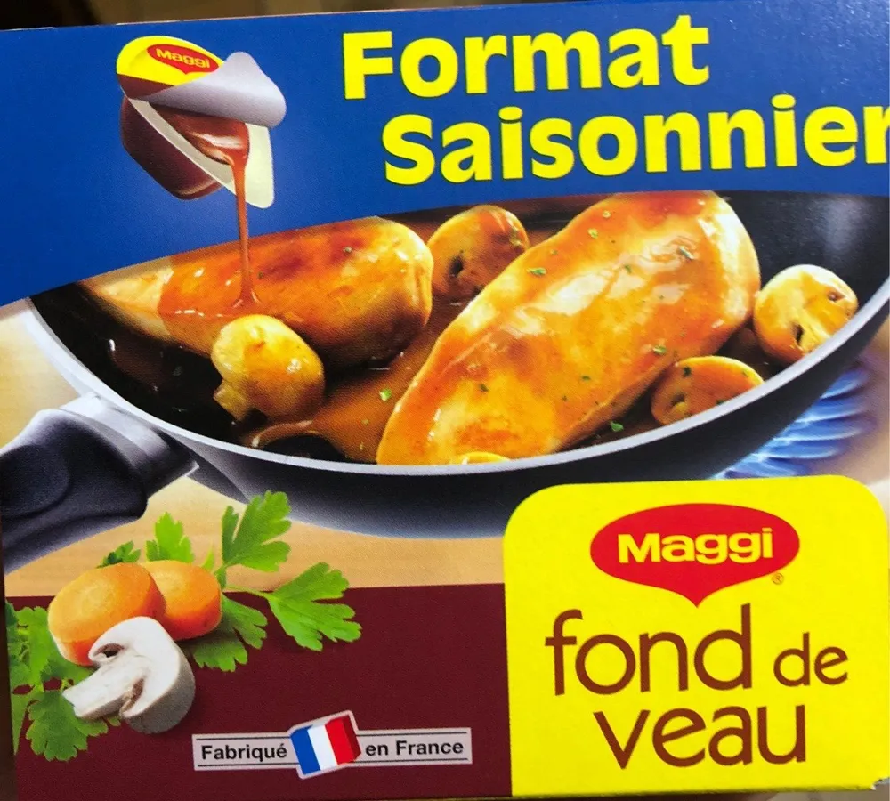 Fond de Veau Liquide