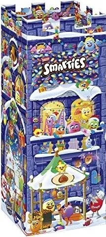 Nestlé Smarties 3D Castle Advent Calendar, 1er Pack (1 X 8oz)
