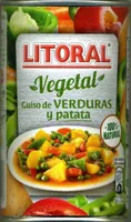 Vegetal guiso de verduras y patata