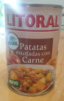 Patatas estofadas con carne