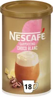 NESCAFÉ® Cappuccino Chocolat Blanc, Café soluble, Boîte de 270g
