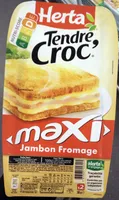 Tendre croc' - maxi jambon fromage