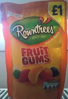 rowntrees, fruit gums