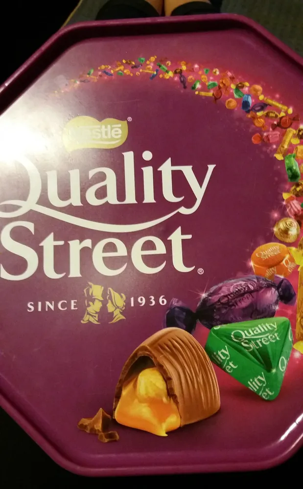 Quality Street Tub
