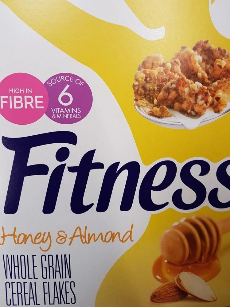 Fitness miel et amandes