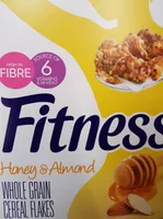 Fitness miel et amandes
