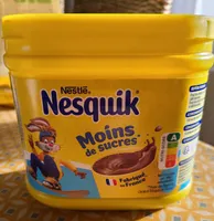 Nesquick moins de sucres