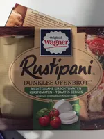 Rustipani dunkles Ofenbrot