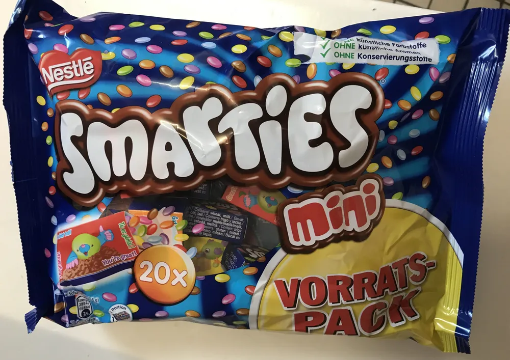Smarties Mini Pack