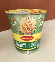 Nouilles aux Légumes et Herbes