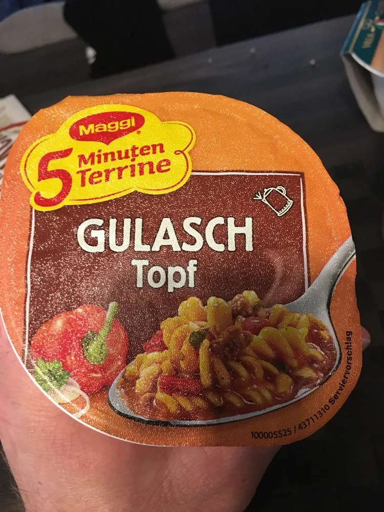 5 Minuten Gulasch Topf (ungarischer Art)