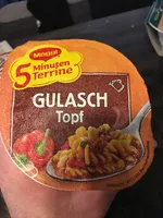 5 Minuten Gulasch Topf (ungarischer Art)