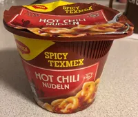 Nudeln hot chili