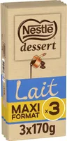 NESTLE DESSERT Lait 3 x 170g