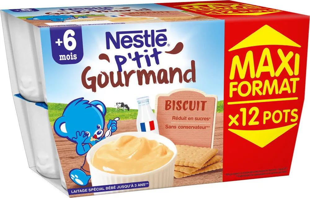 P'TIT GOURMAND biscuit