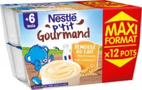 P'TIT GOURMAND semoule au lait