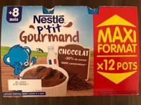 P'tit Gourmand chocolat Maxi format