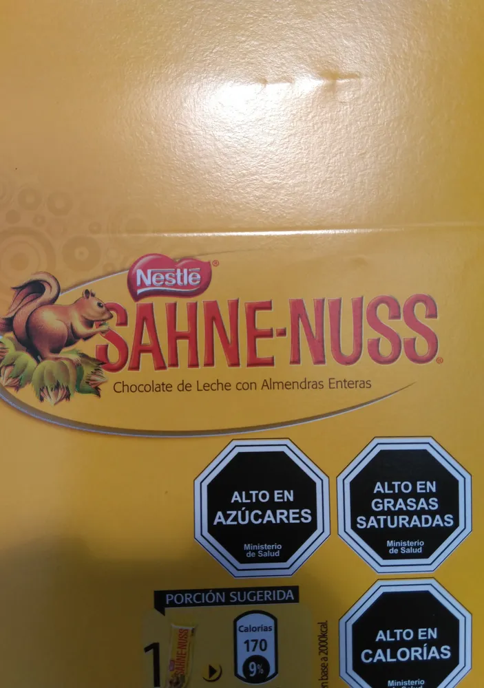 Sahne-Nuss 30gr