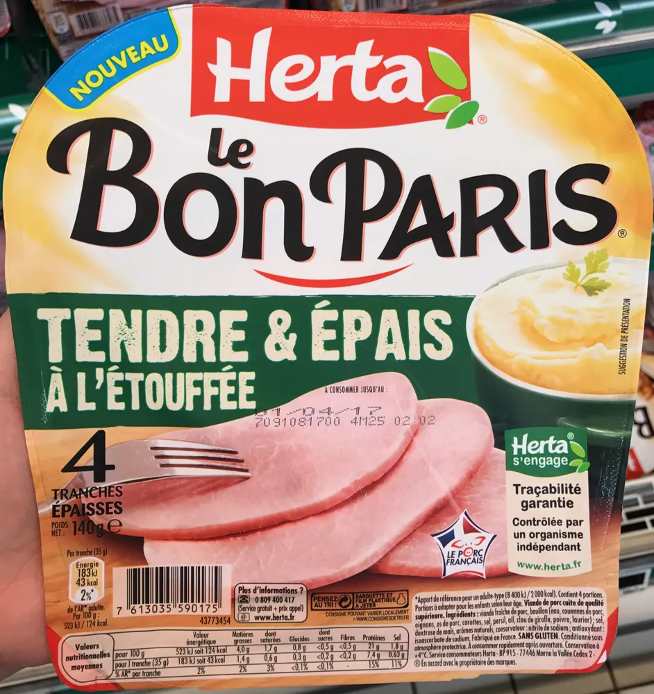 Le bon Paris Tendre & Epais à l'Etouffée